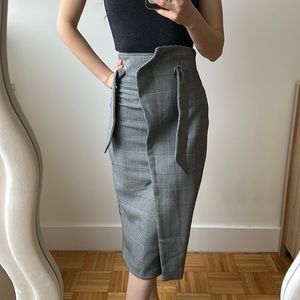 Office midi skirt